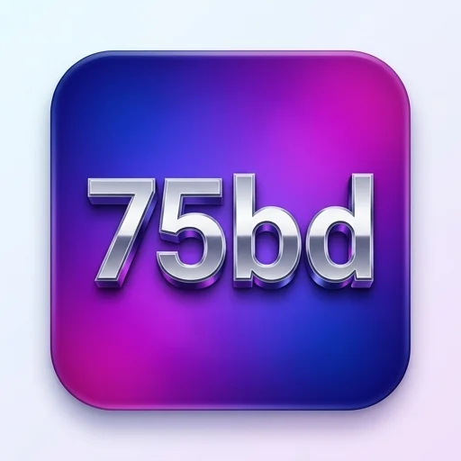75bd Logo - অফিসিয়াল